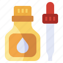 bottle, dropper, education, healthcare, medical, reagent, science