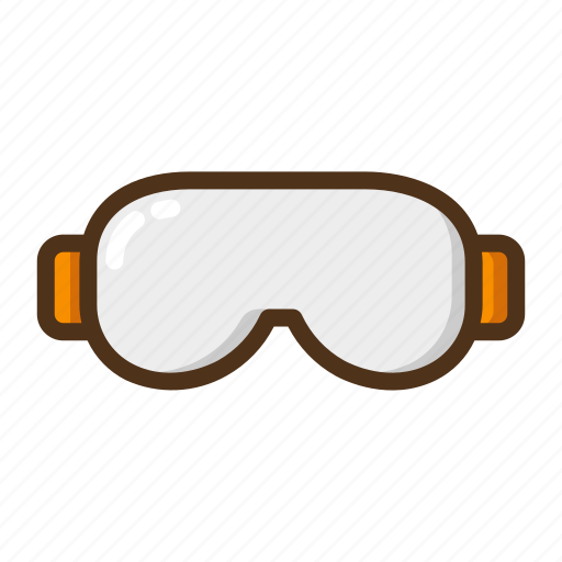 Glasses, goggles, safety, construction icon - Download on Iconfinder