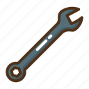 wrench, repair, tool, construction