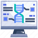 biology, dna, education, electronics, monitor, science, structure