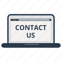 contact, contact us, customer service, laptop, online, store, support