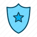 lock, protection, security, shield