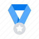 award, champion, medal