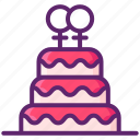 cake, lesbian, love, wedding