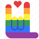 lgbt, pride, heart, love