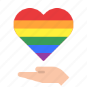 lgbt, pride, heart, love