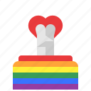 lgbt, pride, heart, love, homosexual