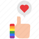 lgbt, pride, heart, love, like