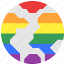 lgbt, pride, love, globe