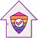 housing, lgbt, protection, raibow