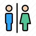 female, gender, male, sign, symbol