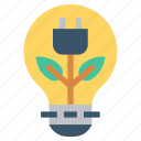 bulb, ecology, electricity, energy, idea, light, light bulb