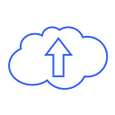 upload, document, cloud, file, disk, storage, arrow