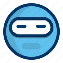 ninja, avatar, emoticon, face, person, profile