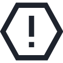 hexagonal, road, sign, stop, symbol, traffic