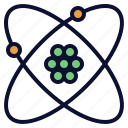 atom, chemistry, nucleus, physics, science