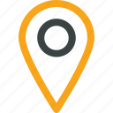 delivery, location, order, pin, shipping, tracking, truck icon