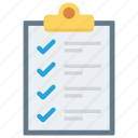 checklist, clipboard, document, survey, tasklist