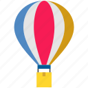 balloon, cargo, delivery, fly, logistics, parcel, shipping