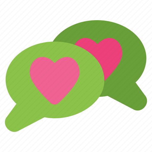 Love, message, heart, chat, communication, valentine, conversation icon - Download on Iconfinder