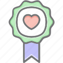 award, gift, heart, love, mariage