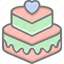 cake, love, marriage, romance, wedding