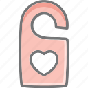 padlock, love, open, wedding, heart