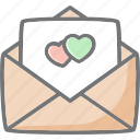 letter, message, email, envelope