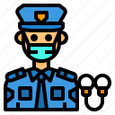 policeman, avatar, occupation, man, job