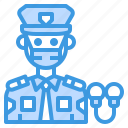 policeman, avatar, occupation, man, job