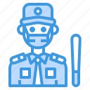 security, man, avatar, occupation, guard