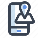 gps, map, maps, mobile, navigation, pin, place