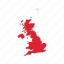 flag, map, uk, world