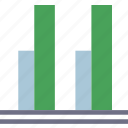 chart, report, stats, stick