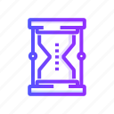 hourglass, clock, sandglass, schedule, watch