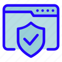 antivirus, shield, security, browser, protection