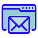 email, browser, envelope, website, mail