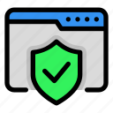 antivirus, shield, security, browser, protection