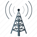 connection, network, tower, wireless