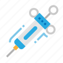 injection, medical, syringe, vaccine