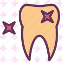 dentist, doctor, medic, stars, tooth