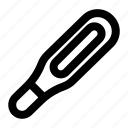 heat, hospital, temperature, thermometer