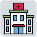 building, clinic, hospital, medical