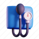 blood pressure, measure, blood pressure monitor