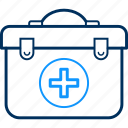 briefcase, doctor, health, hospital, medical, patient