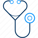 stethoscope, doctor, health, hospital, medical, patient