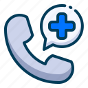 call, doctor, emergency, healthy, hospital, medical, phone