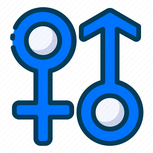 Equality, female, gender, healthy, male, medical, sex icon - Download on Iconfinder