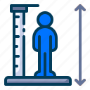 growth chart, healthy, height measurement, height scale, medical, meter, tall