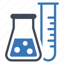 tube, experiment, test, laboratory